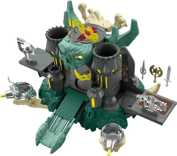 HE-MAN grayskull castle Master of the Universe