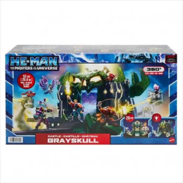 HE-MAN grayskull castle Master of the Universe