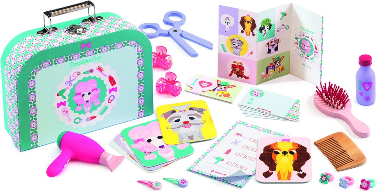 Honden salon speelset