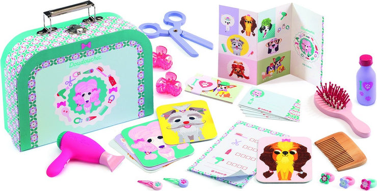 Honden salon speelset