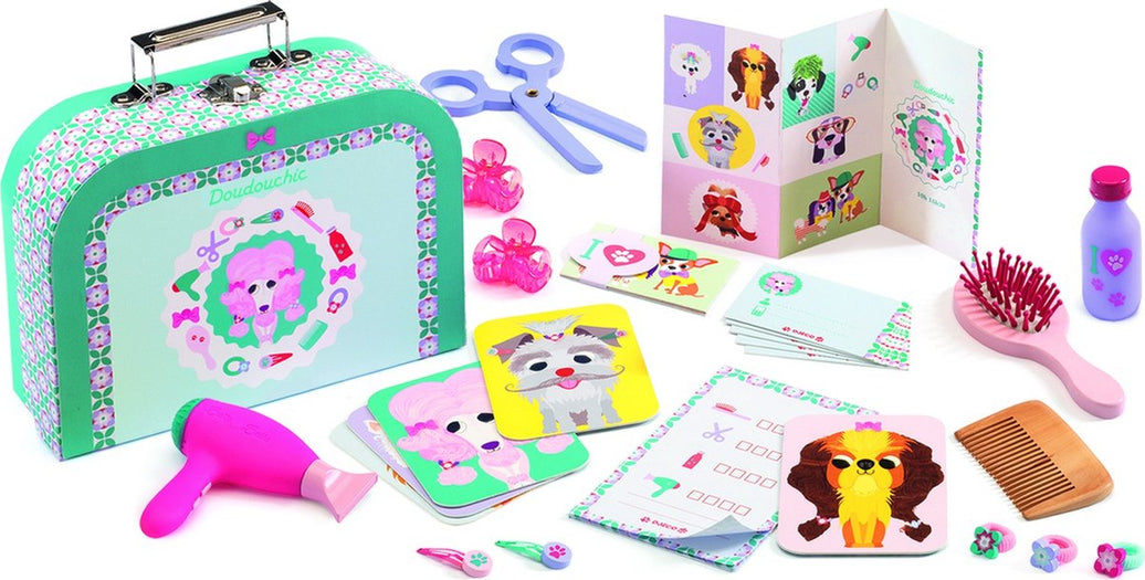 Honden salon speelset