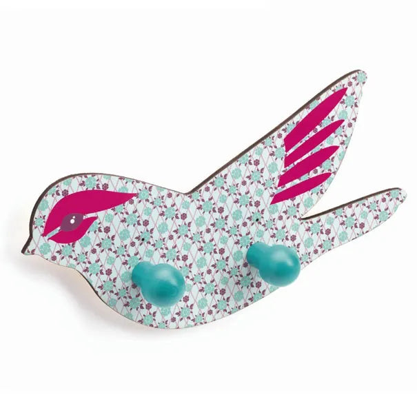 Kinderkapstok vogel Het Hippe Schaap